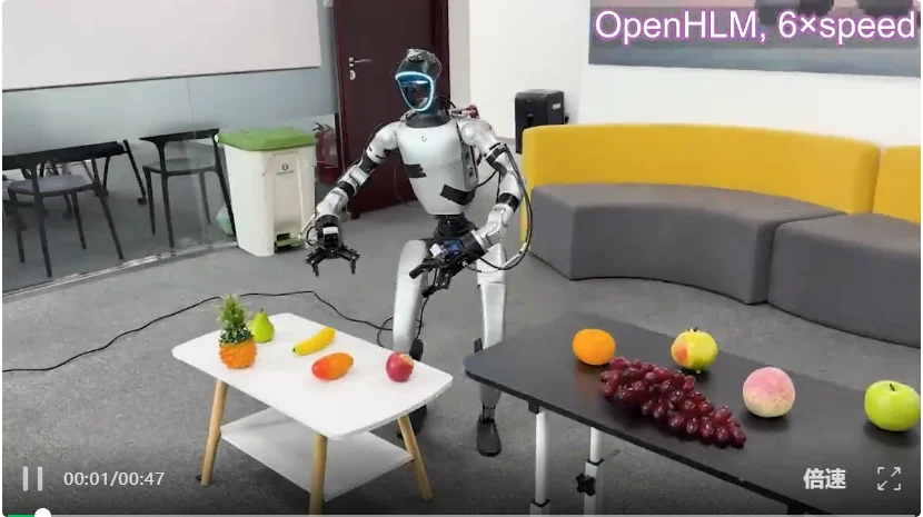 不再只是「会走路的双臂平台」:OpenHLM解放人形机器人的全身移动操作能力