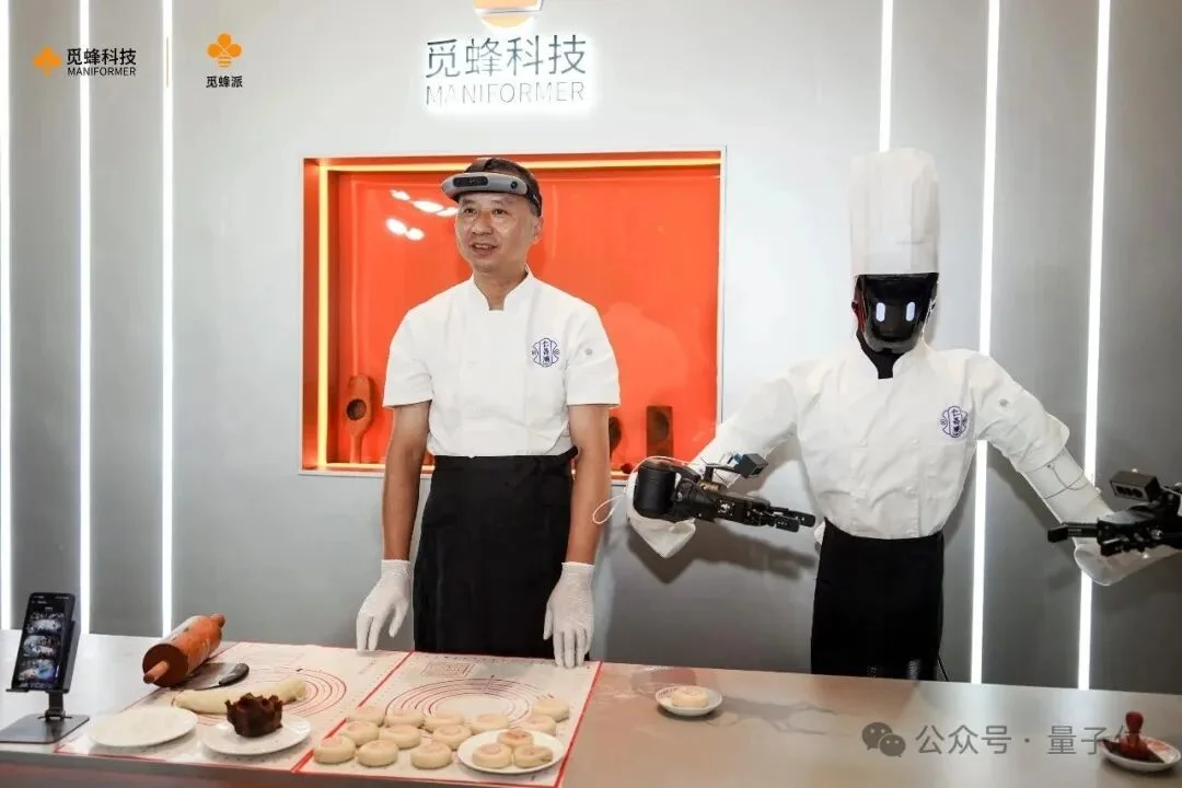 给机器人当老师,还能赚外快?“中国版Index”觅蜂派来了