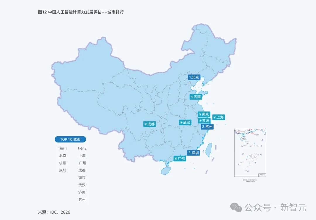 北京第一，杭州深圳进入前三！中国AI行业大洗牌了