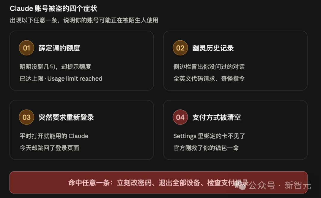 突发!Claude遭大规模盗号,大批用户被强制注销